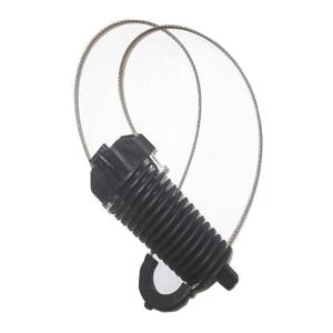 Wholesale FTTH ADSS Aerial Cable Suspension Clamps , Stainless Fiber Cable Tension Clamp from china suppliers