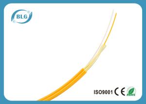 Wholesale SM Multimode Duplex 2 Fiber Optic Cable 1000 Feet , Yellow Fiber Optic Audio Cable from china suppliers