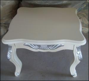 Wholesale luxury French style square wooden tea table from china suppliers