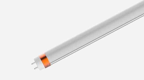 Quality 160Lm/W High Efficiency Industrial LED Tube Light With PC Cover Flicker Free Driver for sale