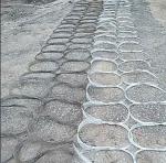 KN Inconspicuous Steel Wire Tank Barrier Fence Engineering Obstacles Anti-tank
