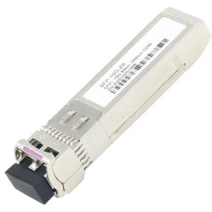 Wholesale CWDM DWDM Optical Transceiver Module SFP-10G-ZR 80km 1550nm from china suppliers