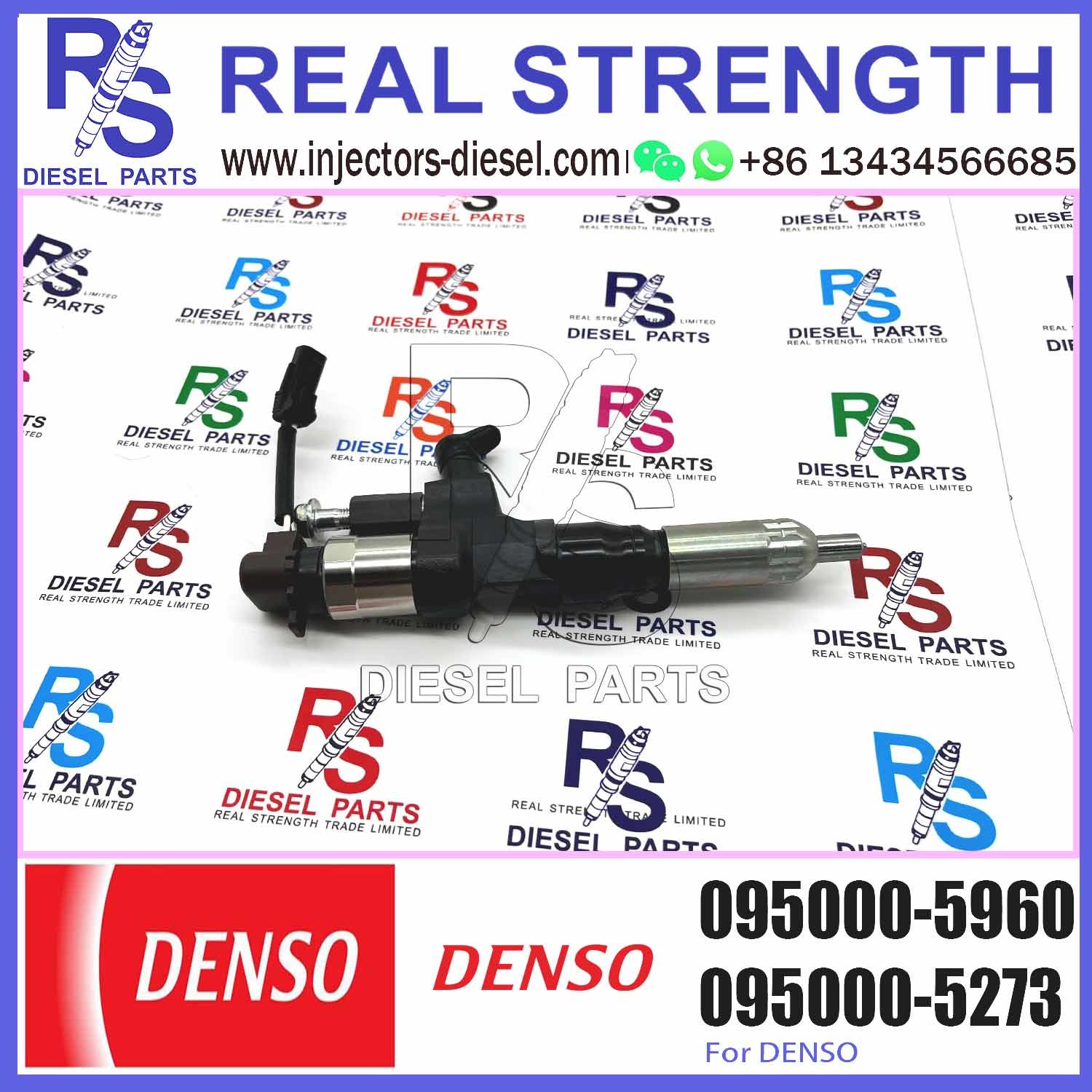 Diesel Injector 095000-596# auto accessory 0950005960 driver injector 095000-5960