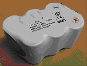 Wholesale 1500mAh NIMH Rechargeable Batteries 7.2V High Output For Vacuum Cleaner Airsoft from china suppliers