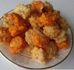 Puffed Salty Rice Crackers Low Salt Baked Healthy Chinese Snacks