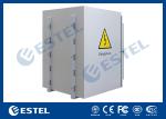 Anti - Corrosion Pole Mounted Cabinet With Shaped Hole Full Protection