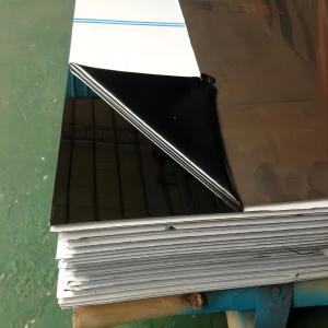 Wholesale Cold Rolled Steel Sheet Metal 304 8K Mirror Finish Inox Plate For High Corrosion Resistance from china suppliers