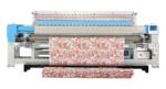 22 Heads Digital Embroidery And Sewing Machine High Speed 800 RPM For Clothing