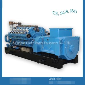 Wholesale Industrial Exhaust Generator Set with CE ISO SGS Speed 1000/1200 Frequency 50Hz/60Hz from china suppliers