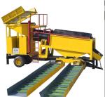 100 200 tons per hour capacity gold washing plant for alluvial placer rock gold