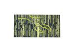 Green Fitness Tubular Headwear Good Flexibility Not Deformation Faded