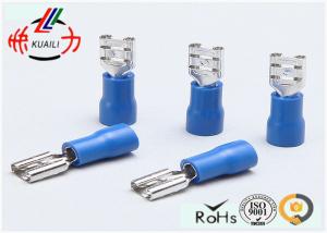 Wholesale Female Insulated Wire Terminals Fully Vinyl Nylon Blue AWG 16-14 from china suppliers