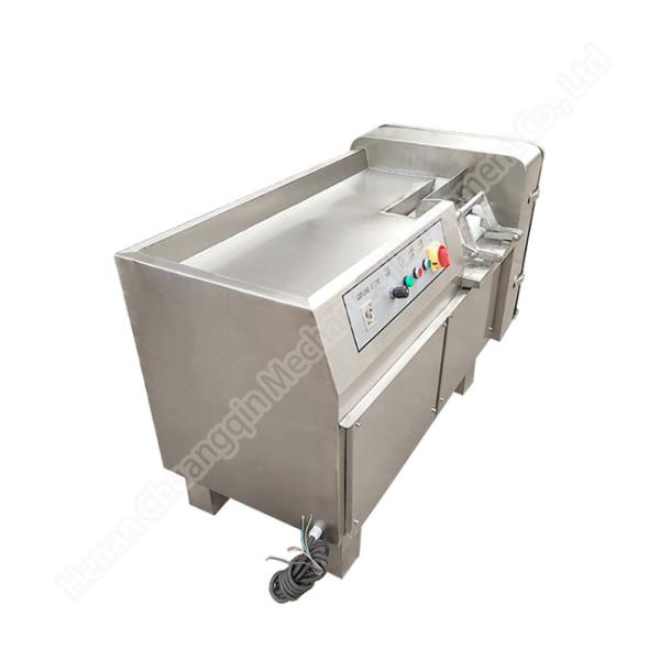 380V 50HZ Meat Bone Cutting Machine Price Meat Dicer Cube Cutting Machine Meat