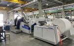 Square Bottom 150pcs/Min 770mm Paper Bag Making Machine