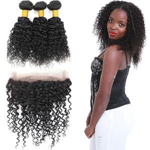 Wholesale 16 Inch Real 360 Lace Frontal Closure , 100 Percent Full Lace 360 Frontal from china suppliers