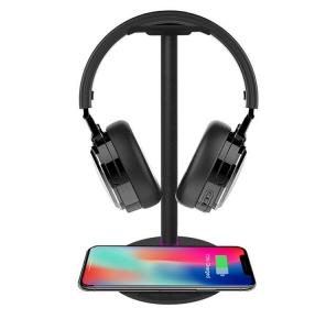 Wholesale The world first Excellent dual mic 30db Active noise cancelling headphone with Charging Stand from china suppliers