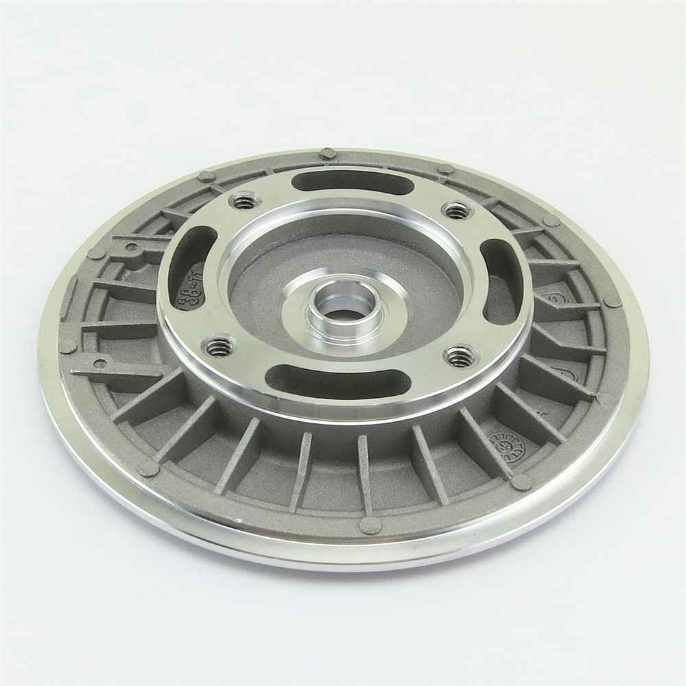 T04B Turbine Housing Back Plate 408045-0051 ID.Ø12.7 CW Ø70.8 CH Ø114.2 OD.Ø133.3 H=19.3 For Turbocharger