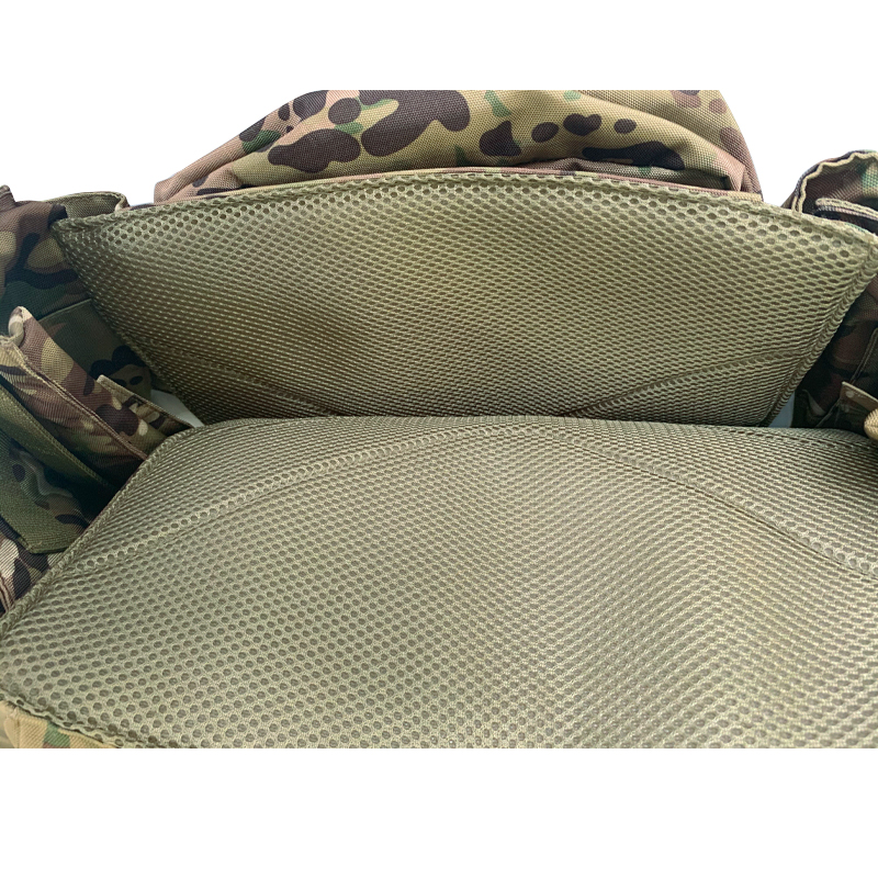 Outdoor Activities Must-Have Customizable Protective Vest with Molle and Pouches