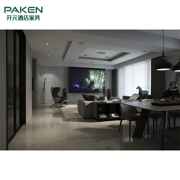 Customize Modern Villa Living Room Furniture Mildew Proof