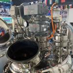 Liquid Mixing Tank Cosmetic Cream Vacuum Emulsifying Mixer Equipment