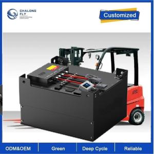 Wholesale CLF Customized Smart Bluetooth App grade A lifepo4 BMS forklift electric battery 48v 80ah forklift battery 51.2v 500Ah from china suppliers