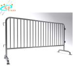 Galvanized Iron Crash Temporary Metal 1.2M Road Safety Steel Barrier