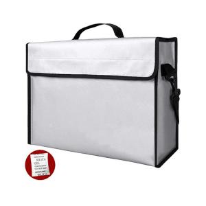 Wholesale Extra Large Fireproof Bag , Fire Resistant Document Pouch 15x12x5 Inch from china suppliers