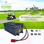 High Quality 36V 48V Lithium Battery for Golf Cart 60ah 80ah, Deep Cycle LiFePO4