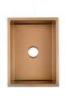 Bronze Cabinet Undermount Stainless Steel Kitchen Sink With OEM Internal Size