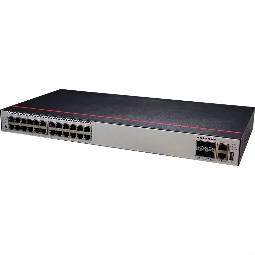 24-Port S6735-S24X6C Network Switch With 6*100GE QSFP28 And 24*10GE SFP High Capacity