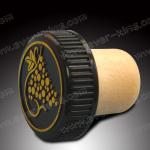 Silver Plated Embossing Spirit Bottle Closures