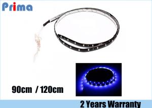 Wholesale 90 Cm / 120 Cm Flexible Led Tape Light , 12V Blue / Yellow Led Ribbon Lights from china suppliers