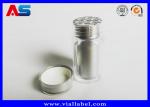 50ml Plastic Bottles For Tablets Pharmaceutical big pill bottle clear plastic
