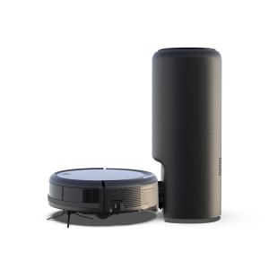 Wholesale Lidar Slam Floor Sweeping Robot Vacuum With Mop 3000pa Self Empty from china suppliers