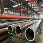 BK BKS BKW NBK Annealed Cold Drawn Seamless Tube Anti-rust 25.4mm * 1.65mm
