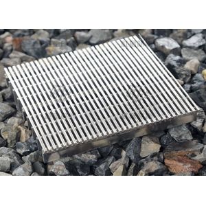 Wholesale Dewatering Stainless Steel Wedge Wire Screen Less Than 5% Aperture Error from china suppliers