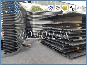 Wholesale Membrane Type Pin Type Steel Water Wall Panels For CFB With Natural Circulation from china suppliers
