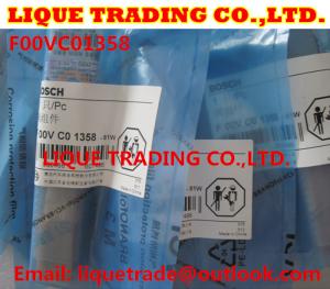 Wholesale BOSCH CR injector valve F00VC01358 for 0445110291,0445110358, 0445110359, 0445110366 from china suppliers