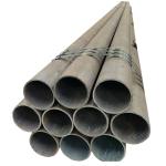 ASTM A53 GrB MS Round Carbon Steel Tube For Gas&Oil Transport Seamless Steel
