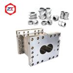 High Wear Resistance Plastic Twin Screw Extruder Screw Barrel