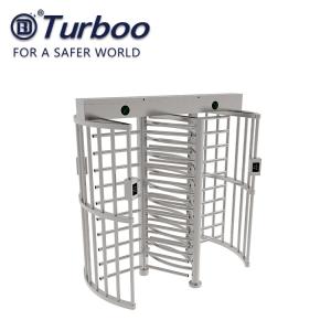Wholesale High Security Full Height Turnstile Low Voice 304/316 Stainless Steel from china suppliers