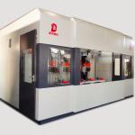 380V 50HZ Industrial Polishing Machine with A-Axis Travel of ±180° 400mm Min.