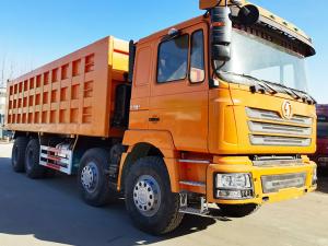 Wholesale H3000 Used Dump Trucks 5T SHACMAN Tipper Second Hand DOT from china suppliers