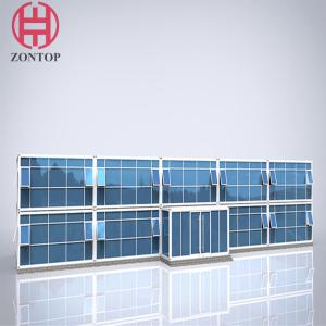 Wholesale Zontop hot sale temporary pre-installed glass wall workshop warehouse hospital modular homes from china suppliers