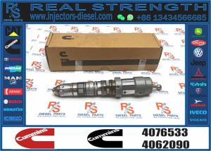 Wholesale High quality machinery Engine parts diesel injector 4076533 fuel injector from china suppliers