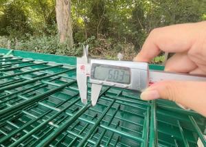Wholesale Galvanized Steel Wire Fence Panels Or Pvc Coated Wire Mesh For Market from china suppliers