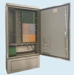 D Type Ip65 Fiber Optic Cross Connect Cabinet 144 Core - 576 Core