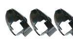 Customed Automotive Mold, Black Durable Auto Spare Parts For Car Rearview Mirror