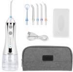 OEM / ODM 5 Adjustable Modes Water Jet Flosser For Personal Teeth Cleaning