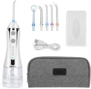 Wholesale OEM / ODM 5 Adjustable Modes Water Jet Flosser For Personal Teeth Cleaning from china suppliers